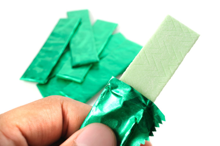 does chewing gum help you concentrate